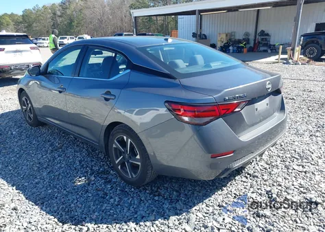 2024 Nissan Sentra Sv Xtronic Cvt z USA, uszkodzony, nr VIN 3N1AB8CV0RY269402